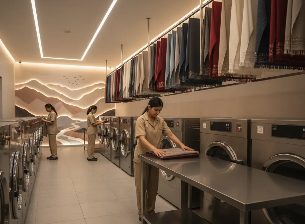 Dry Cleaning Service in Kashmir