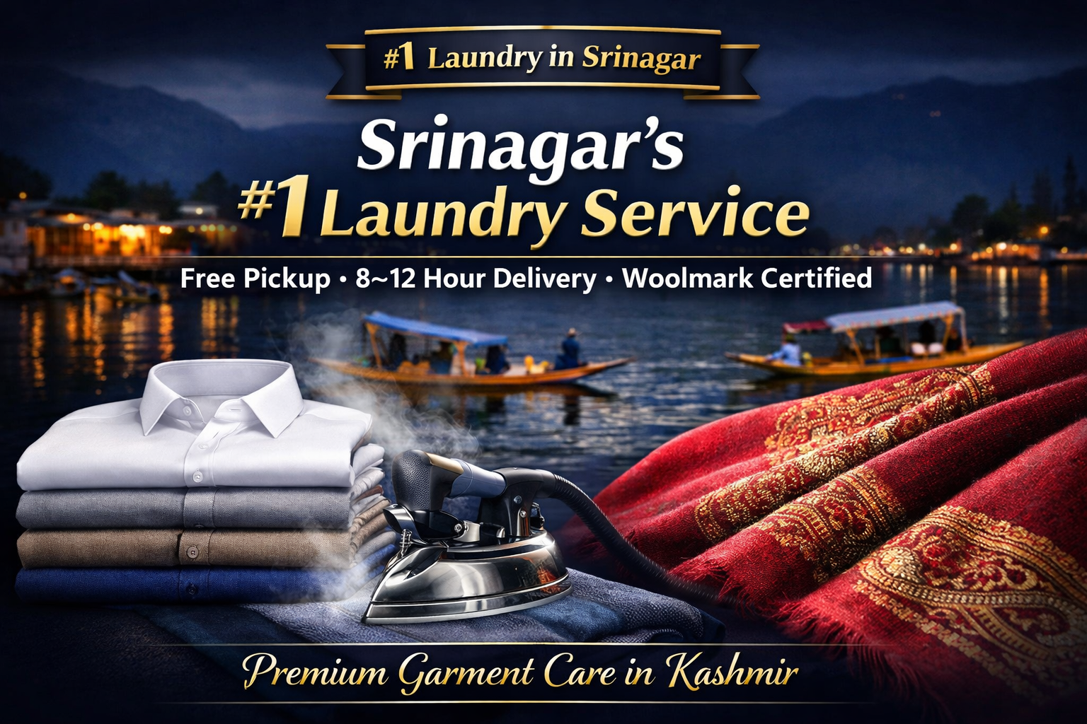 Best Laundry Service in Srinagar — The Complete 2025 Guide
