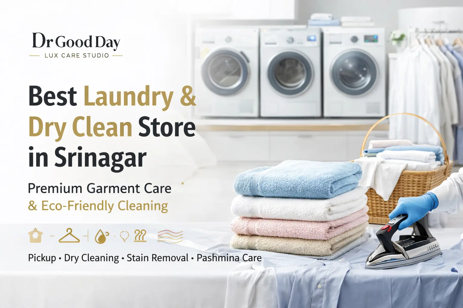 Best Laundry and Dry Clean Store in Srinagar: Complete Guide to Premium Garment Care