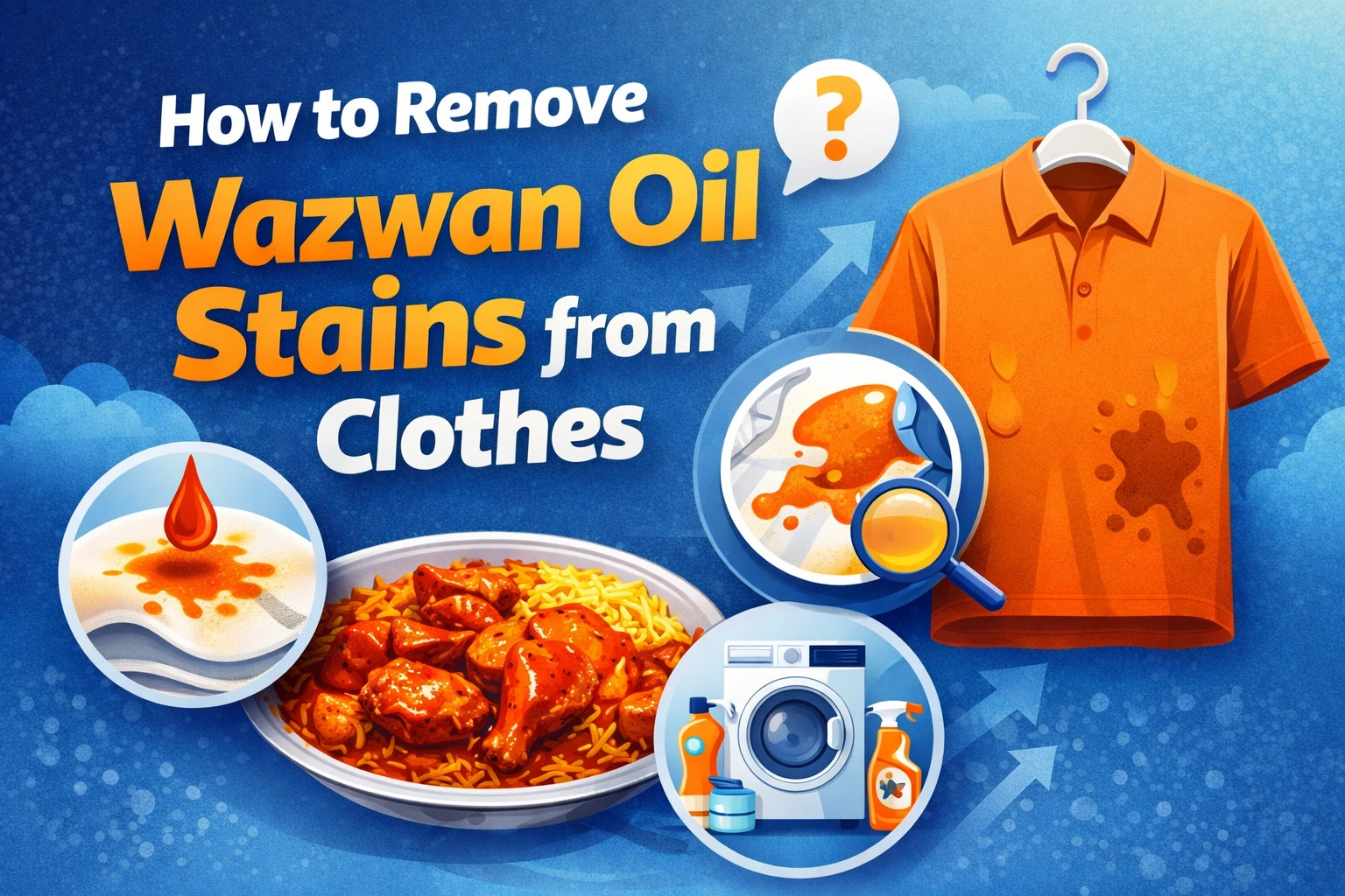 How to Remove Wazwan Oil Stains from Clothes | Dr. Good Day Luxcare Studio