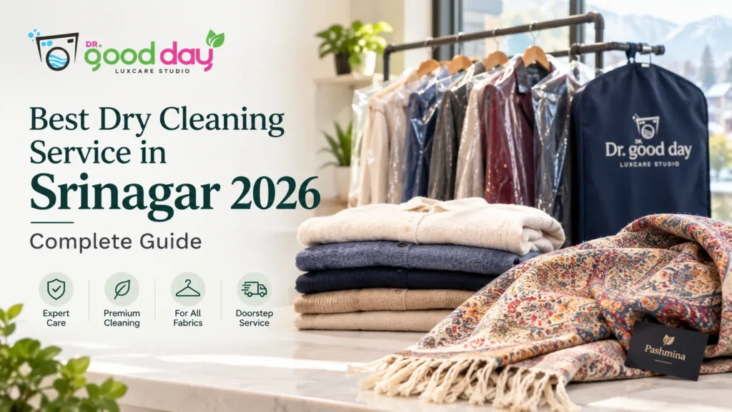 Best Dry Cleaning Service in Srinagar