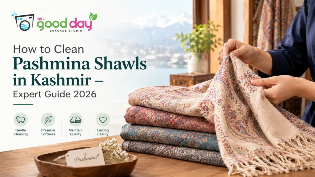 Pashmina Shawl Care Guide