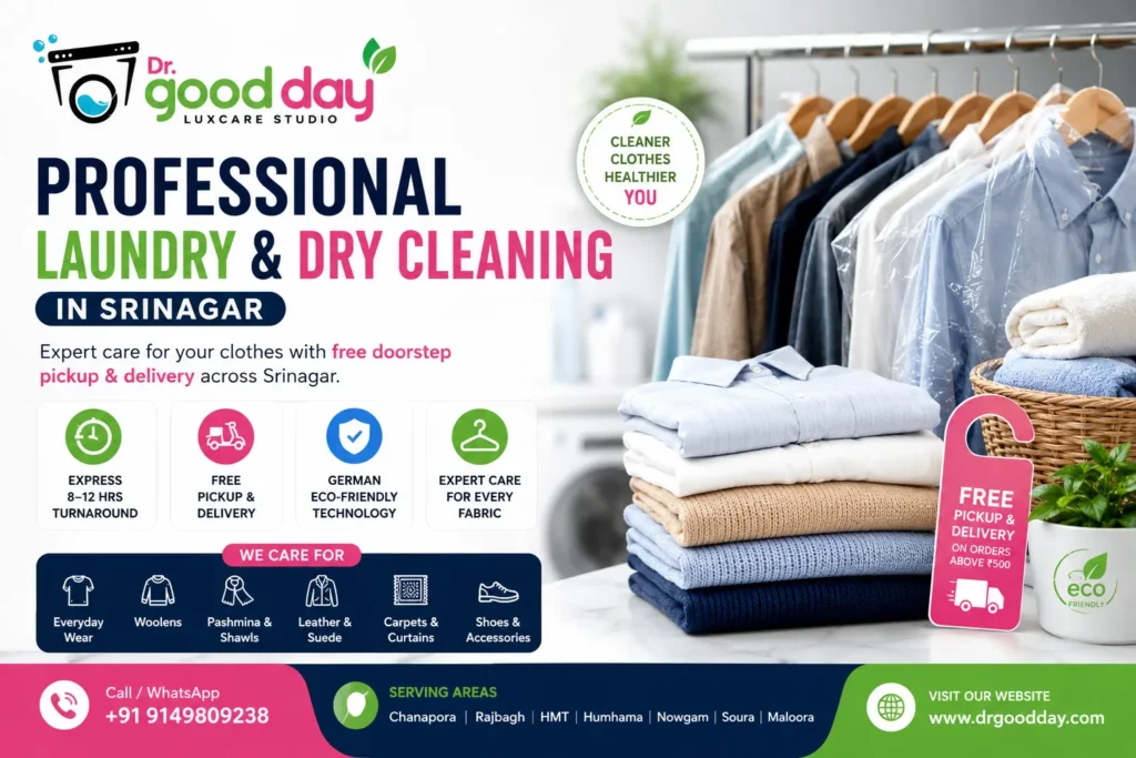 Dry Cleaners in Srinagar