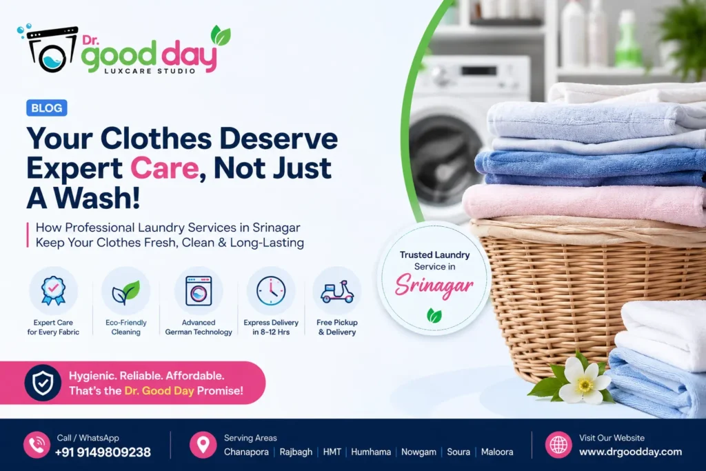 Laundry Service in Srinagar