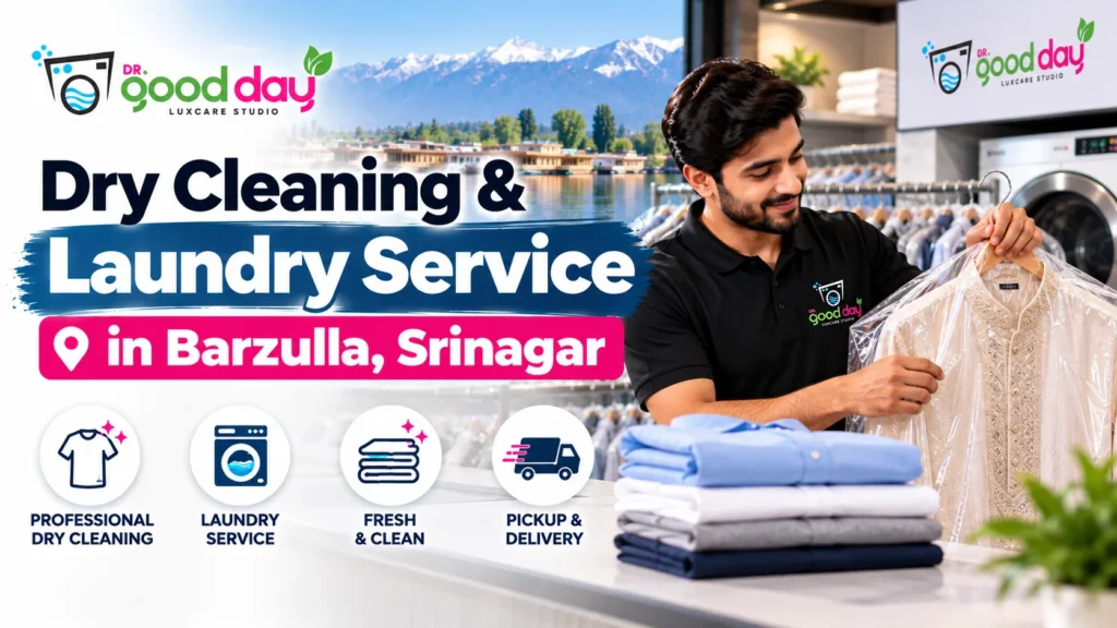 Dry Cleaning & Laundry Service in Barzulla