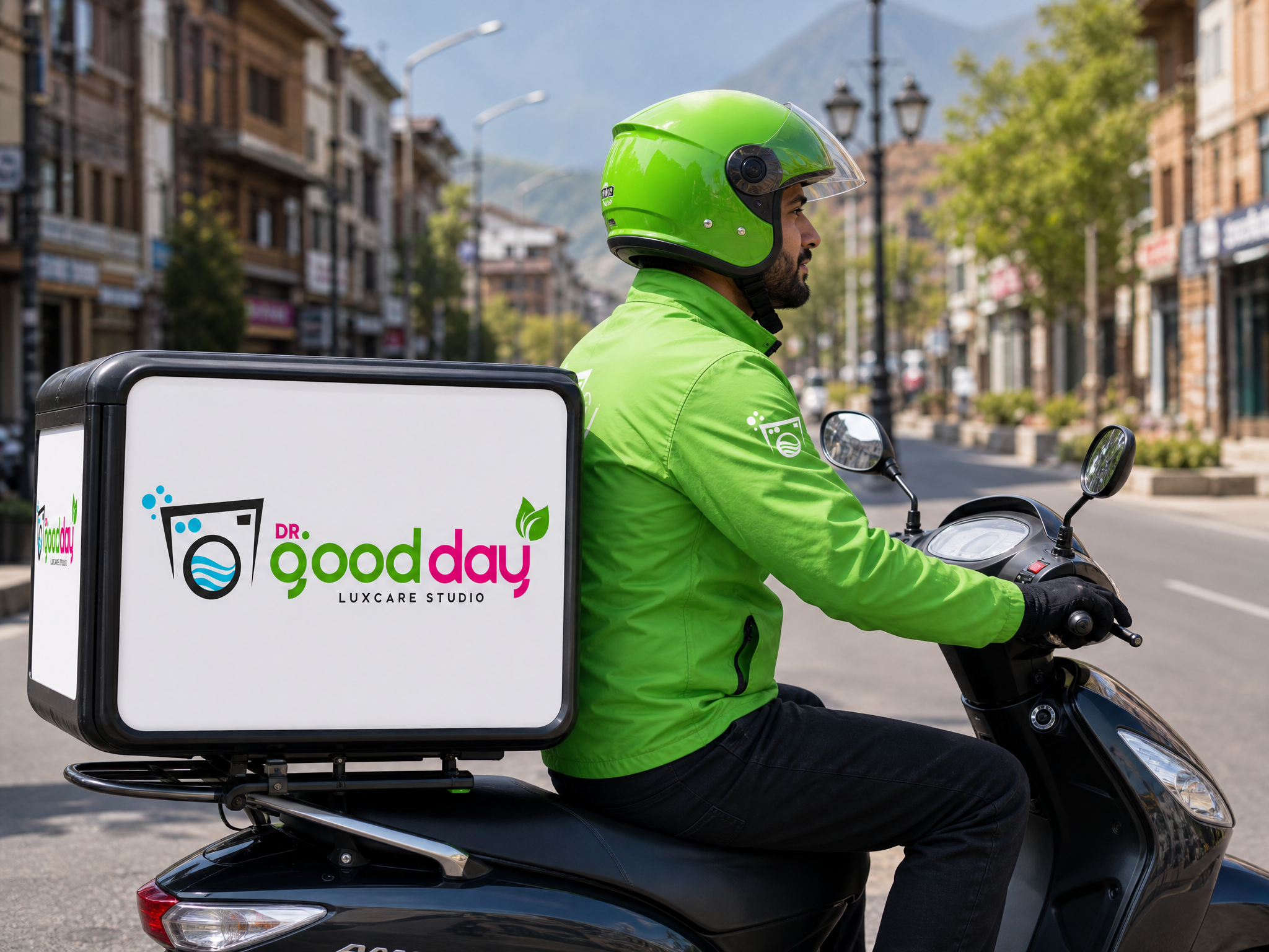 Doorstep laundry pickup Maloora Srinagar