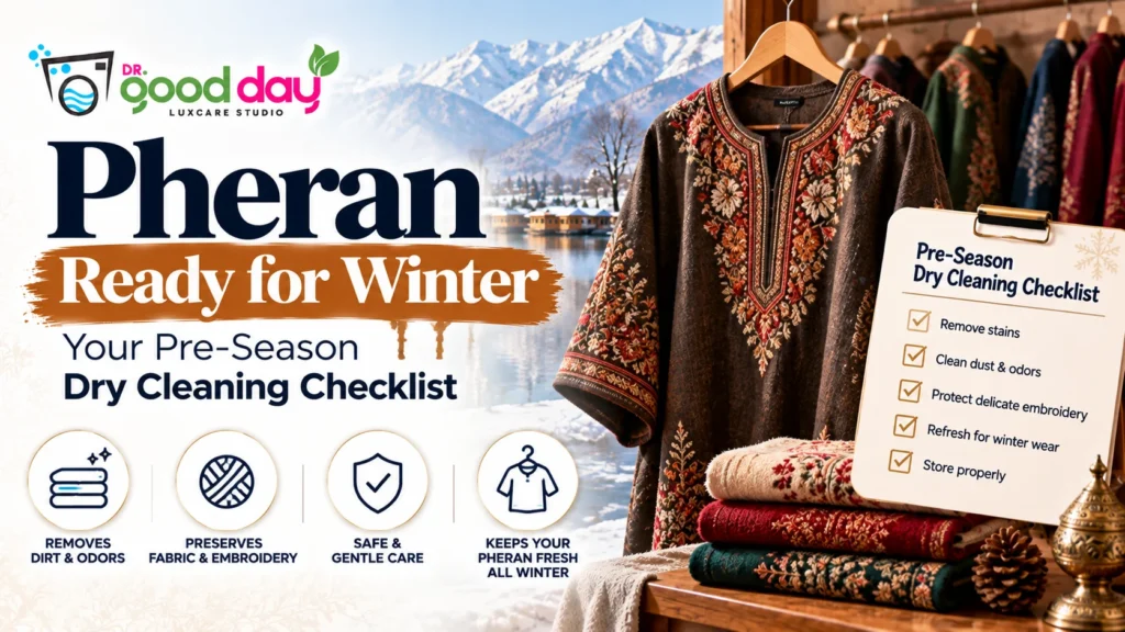 Pheran Ready for Winter Checklist