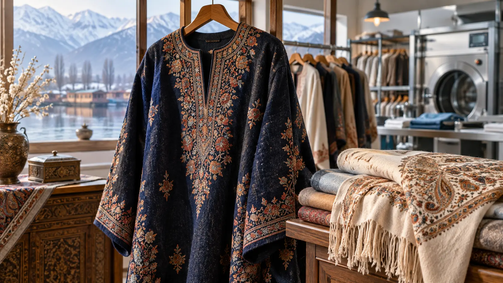kashmiri dress